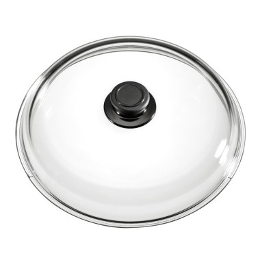 ShopDesChefs - Couvercle en verre Eurolux rond