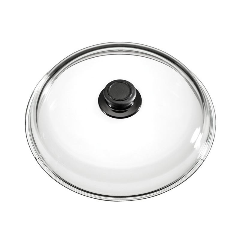 ShopDesChefs - Couvercle en verre complet rond
