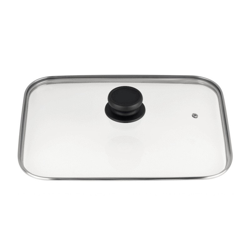 ShopDesChefs - Couvercle en verre 32 x 25 cm
