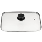 ShopDesChefs - Couvercle en verre 32 x 25 cm