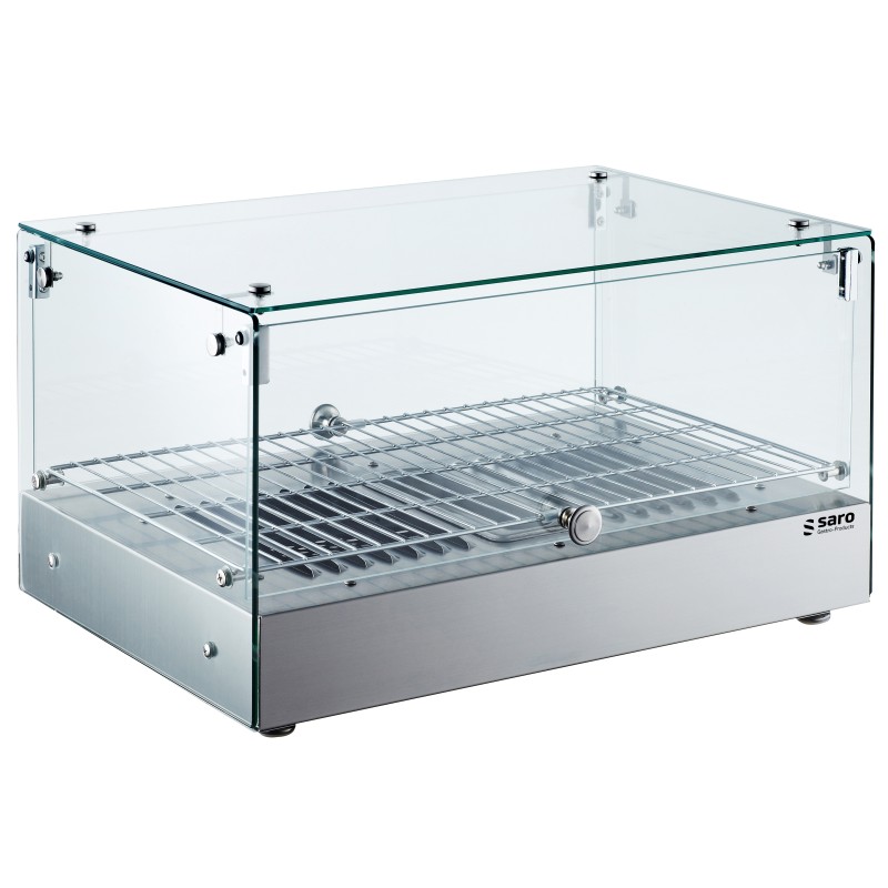 ShopDesChefs - Vitrine chauffante  rectangle