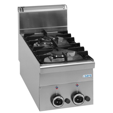 ShopDesChefs - Cuisinière à gaz  2 brûleurs
