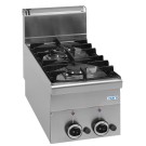 ShopDesChefs - Cuisinière à gaz  2 brûleurs