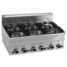 ShopDesChefs - Cuisinière à gaz  6 feux