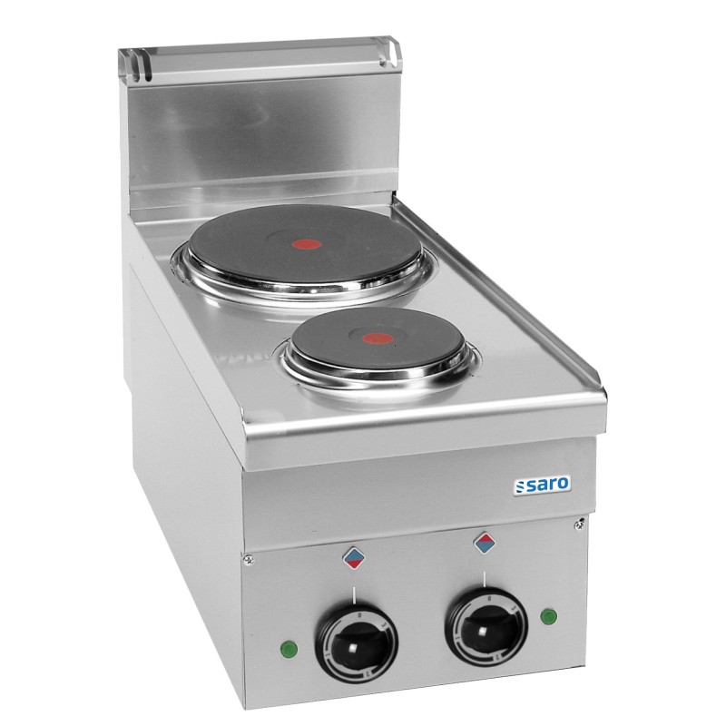 ShopDesChefs - Cuisinière Électrique  2 Zones