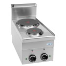 ShopDesChefs - Cuisinière Électrique  2 Zones