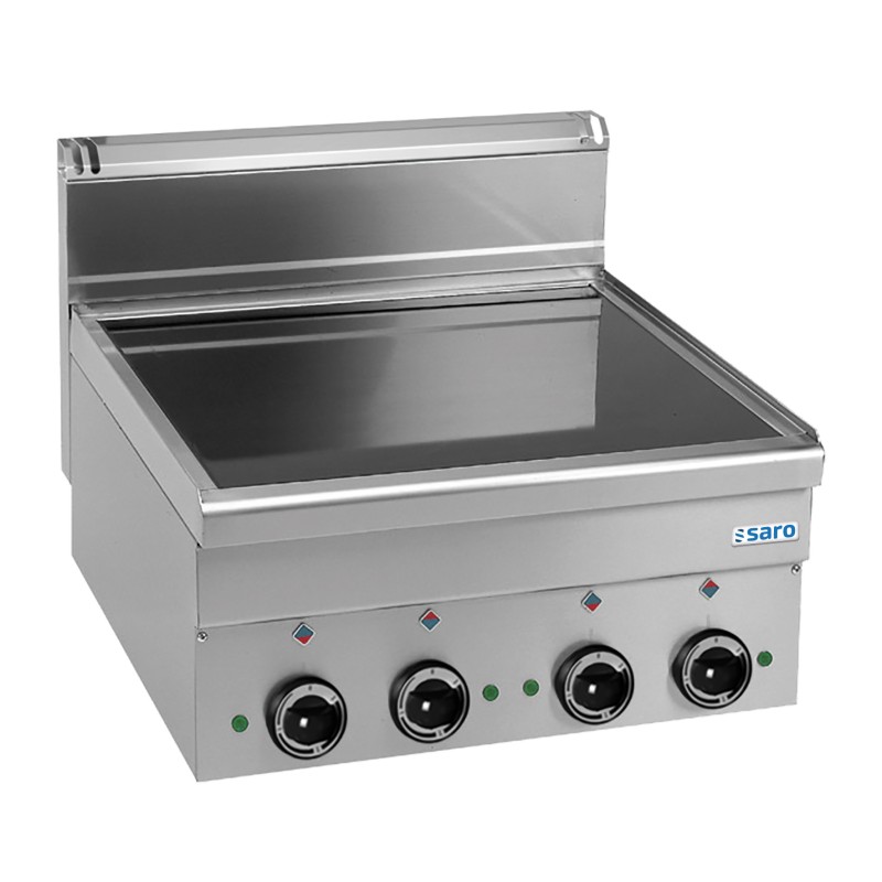ShopDesChefs - Plaque de cuisson en céramique  4 Zones