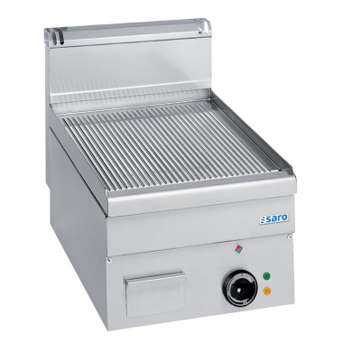 ShopDesChefs - Plaque de cuisson rainures de table
