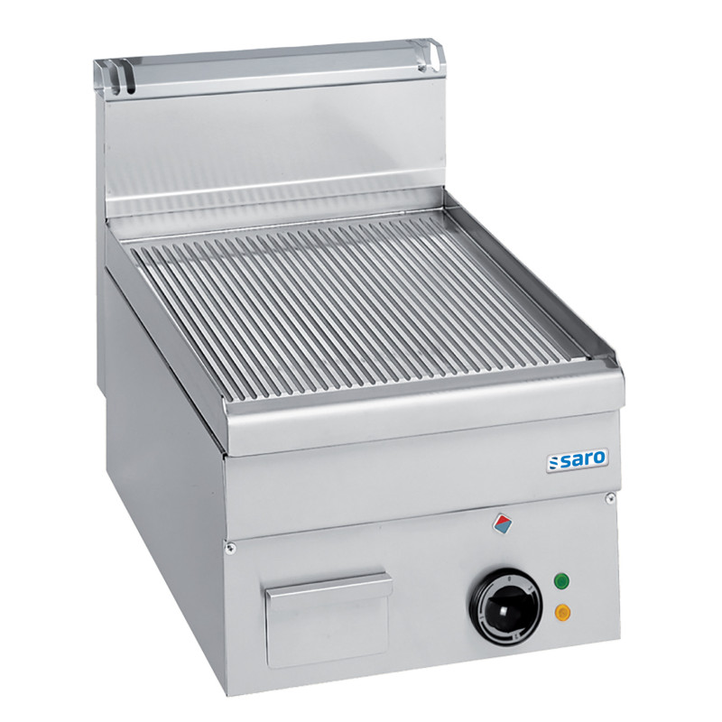 ShopDesChefs - Plaque de cuisson rainures de table