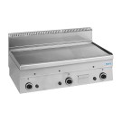 ShopDesChefs - Plaque de Grill au Gaz  Lisse de Table