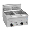 ShopDesChefs - Friteuse électrique  10+10 L sur table