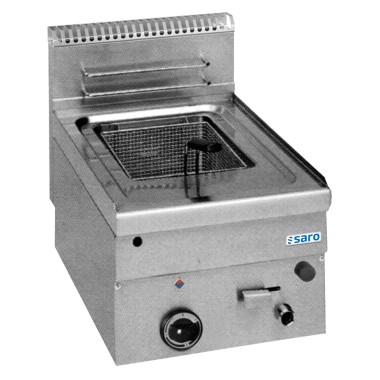ShopDesChefs - Friteuse à gaz  8 L