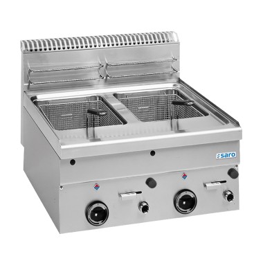 ShopDesChefs - Friteuse à gaz