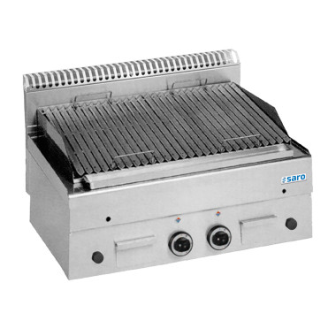 ShopDesChefs - Grill de Table en Pierre de Lave  800x600