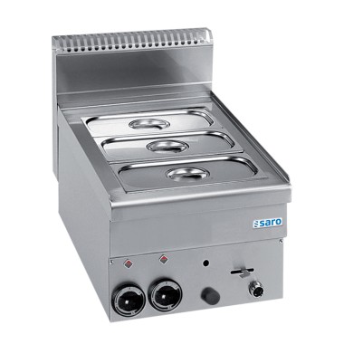 ShopDesChefs - Bain-Marie à gaz  400 x 600 Modèle GBM46