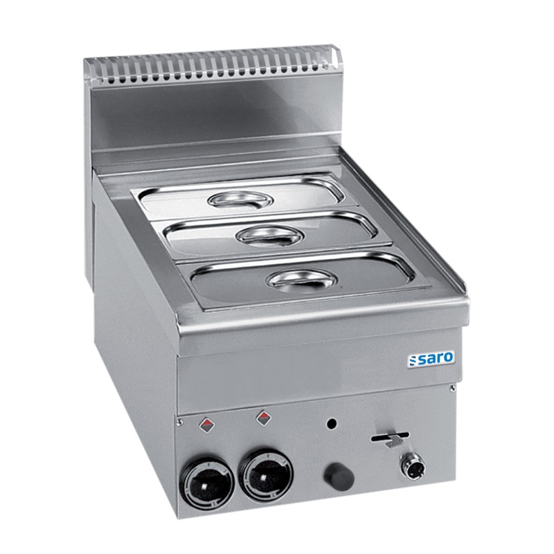 ShopDesChefs - Bain-Marie à gaz  400 x 600 Modèle GBM46