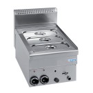 ShopDesChefs - Bain-Marie à gaz  400 x 600 Modèle GBM46