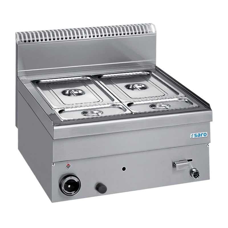 ShopDesChefs - Bain-Marie à gaz  600 x 600