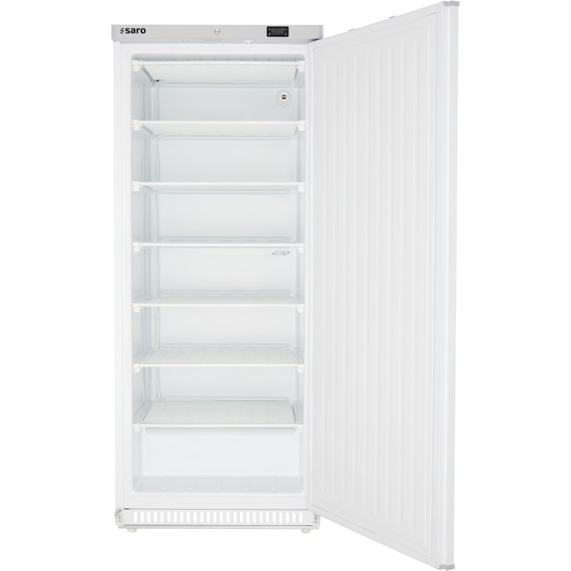 ShopDesChefs - Congélateur  acier blanc
