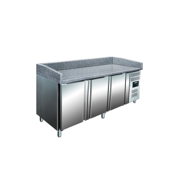 ShopDesChefs - Meuble de travail pour pizza