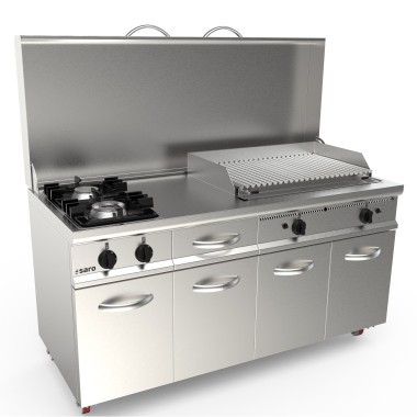 ShopDesChefs - Îlot de cuisine mobile  Filchef