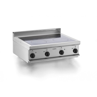 ShopDesChefs - Plaque à induction  Table modèle E7/CUI4BBL