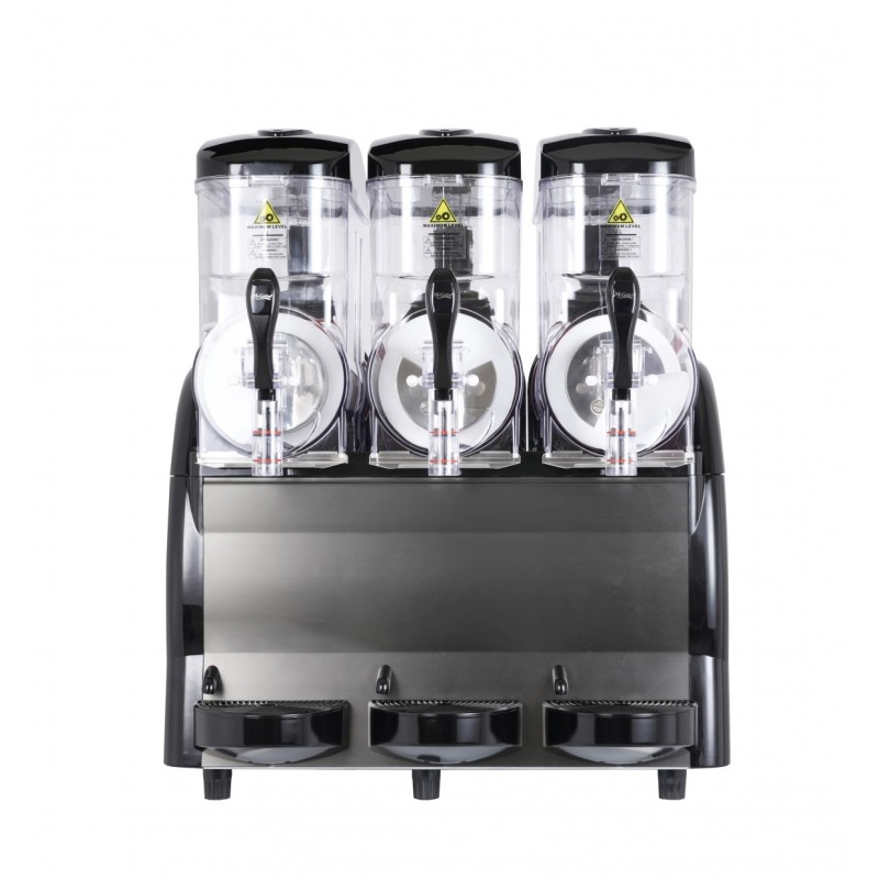 ShopDesChefs - Machine à glace pilée  3 x 12 Litres