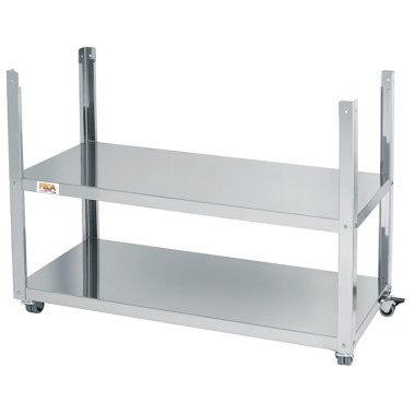 Féca - Table de support 2 étagères pour série EKO