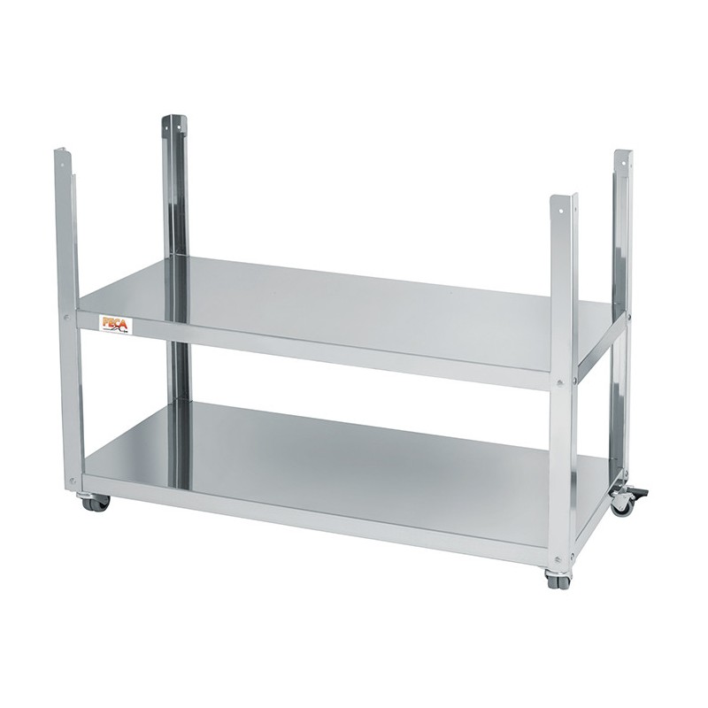Féca - Table de support 2 étagères pour série EKO