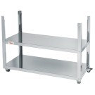 Féca - Table de support 2 étagères pour série EKO