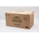 Les Nouvelles Pailles - Paille biodégradable standard - 12 boîtes de 500