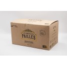 Les Nouvelles Pailles - Paille biodégradable large en canne à sucre - 12 boîtes x 300