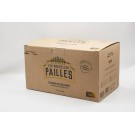 Les Nouvelles Pailles - Paille biodégradable Minilarge - 12 boîtes de 500