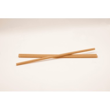 Les Nouvelles Pailles - Paille biodégradable standard - 12 boîtes de 500
