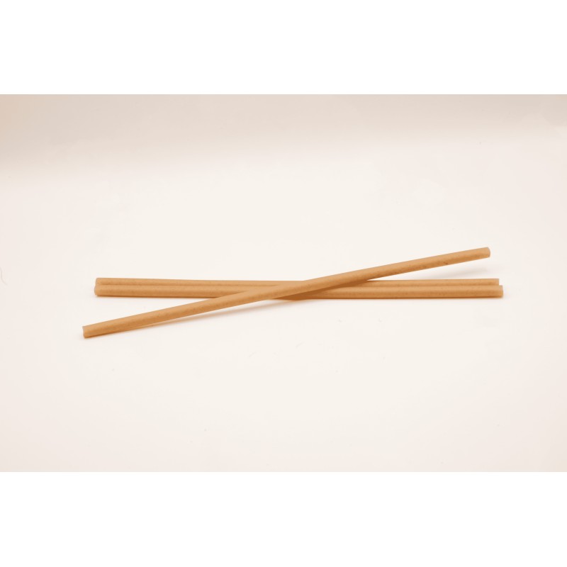 Les Nouvelles Pailles - Paille biodégradable standard - 12 boîtes de 500