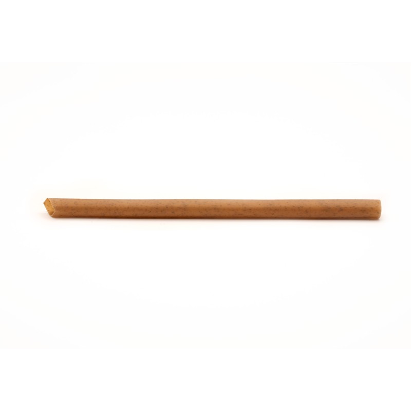 Les Nouvelles Pailles - Paille compostable coupe biseautée - 12 x 150 pailles