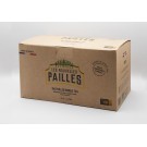 Les Nouvelles Pailles - Paille compostable coupe biseautée - 12 x 150 pailles