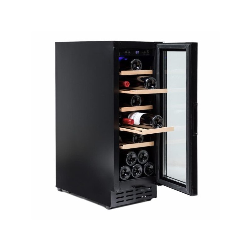 Vinobox - Cave à vin 20 bouteilles - Noire