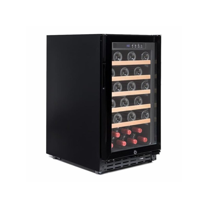 Vinobox - Cave à vin professionnelle 40 bouteilles - Noire