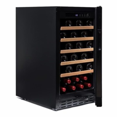 Vinobox - Cave à vin professionnelle 40 bouteilles - Noire