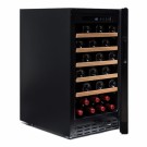 Vinobox - Cave à vin professionnelle 40 bouteilles - Noire