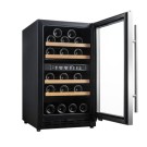 Vinobox - Cave à vin 40 bouteilles Inox - 2 zones