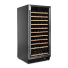 Vinobox - Cave à vin inox 110 bouteilles 1 température