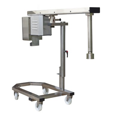 DYNAMIC - Turbo-broyeur professionnel GIGAMIX  blender / homogénéisateur