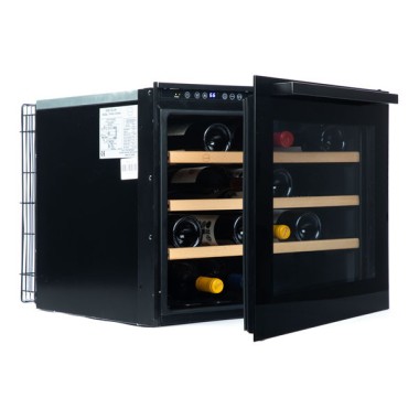 Vinobox - Cave à vin 24 bouteilles - noire