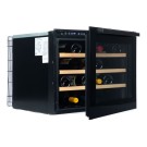 Vinobox - Cave à vin 24 bouteilles - noire