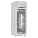 COOL HEAD - Armoire réfrigérée verticale GN2/1 porte vitrée QRG 6