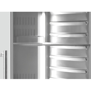 COOL HEAD - Armoire réfrigérée verticale GN2/1 porte vitrée QRG 6