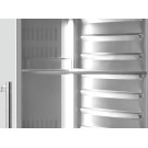 COOL HEAD - Armoire réfrigérée verticale GN2/1 porte vitrée QRG 6