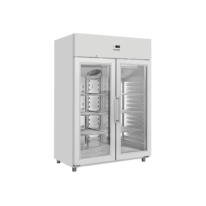 COOL HEAD - Armoire réfrigérée positive GN2/1 QRG 12